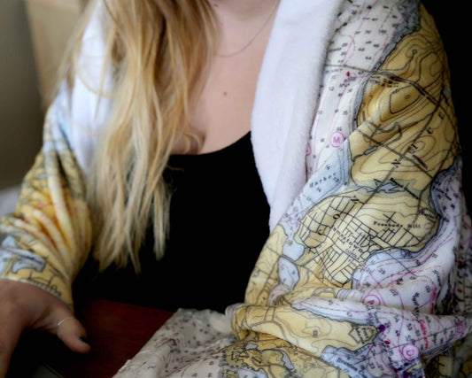 New Product: Delicious Map Blankets