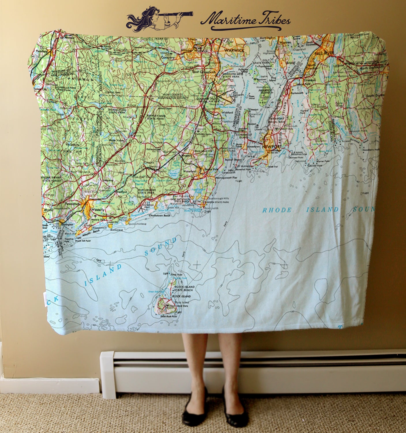 Southern Rhode Island (with the Block!) Blanket