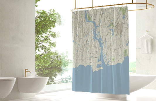 CT Riverview Shower Curtain